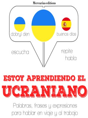 cover image of Estoy aprendiendo el ucraniano